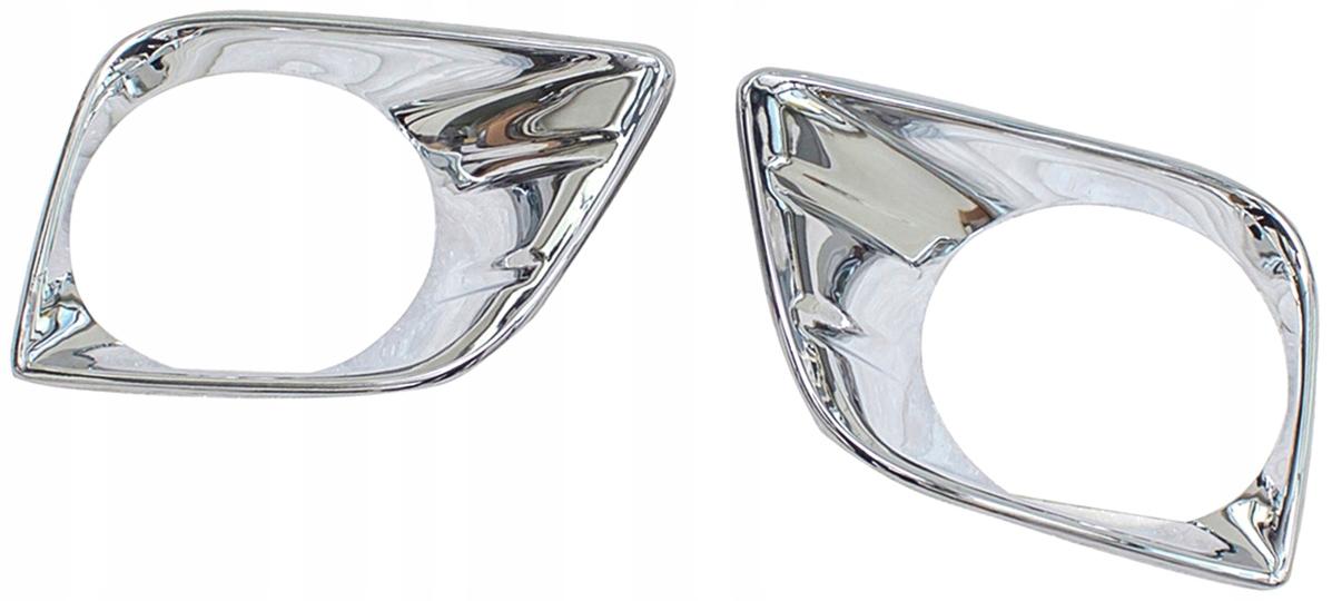 TOYOTA LAND CRUISER 09-13 ГАЛОГЕННЫЕ ПЕРЕДНИЕ НАКЛАДКИ