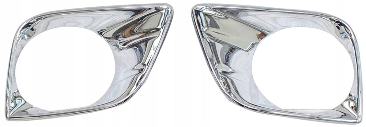 TOYOTA LAND CRUISER 09-13 ГАЛОГЕННЫЕ ПЕРЕДНИЕ НАКЛАДКИ