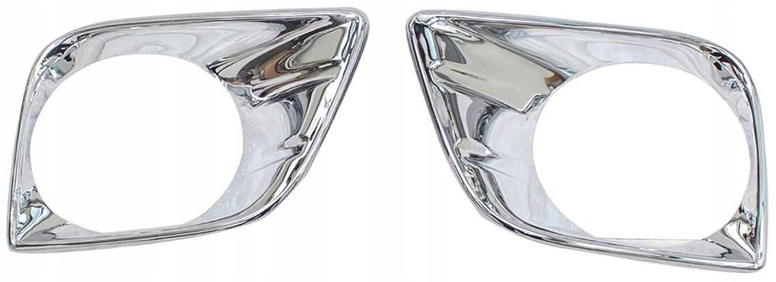 TOYOTA LAND CRUISER 09-13 ГАЛОГЕННЫЕ ПЕРЕДНИЕ НАКЛАДКИ