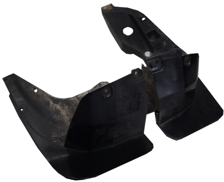 TOYOTA LAND CRUISER 150 БРИЗГОВИК ЛІВИЙ ЗАДНИЙ 09-15 76626-60330 76626-0G030