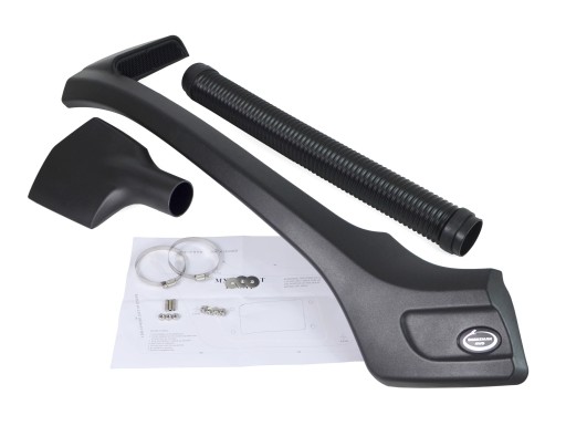 TOYOTA LAND CRUISER 200 (2007+) ШНОРКЕЛЬ | ВОЗДУХОЗАБОРНИК SNAKEMAN 4WD из LLDPE