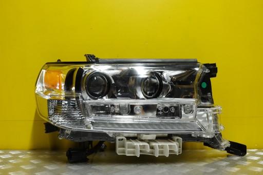 LC200V82016-2020LEDPRAWAUSA - TOYOTA LAND CRUISER 200 ФАРА СВЕТОДИОДНАЯ ЛАМПА R США
