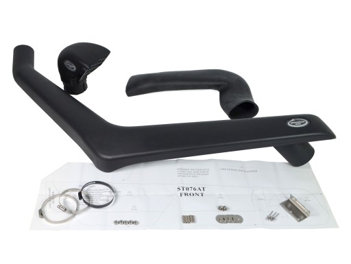 Toyota LAND CRUISER 70 71 73 75 78 79 трубка LLDPE / повітрозабірник 4x4