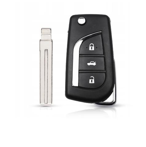 Toy889 - Toyota Land CRUISER J120 модификация ключа дистанционного управления