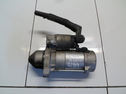 Стартер toyota lexus 2.2 d-cat 33265n