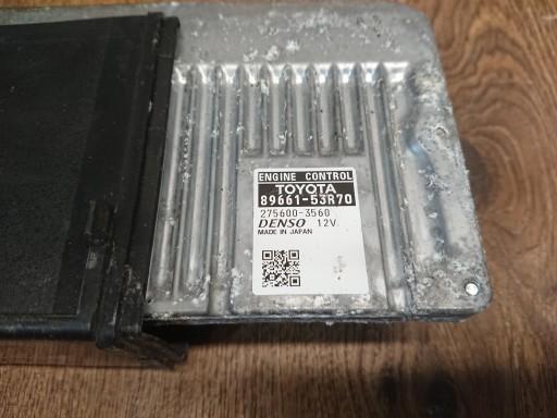 TOYOTA LEXUS IS300H КОМП'ЮТЕР ДВИГУНА 89661-53R70