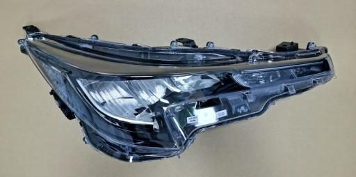 81110-02S60, - TOYOTA OE 8111002S60 COROLLA E21 ФАРА ПРАВАЯ НОВАЯ ОРИГИНАЛ