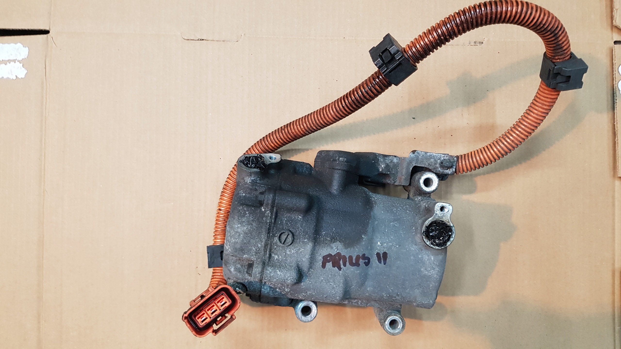 TOYOTA PRIUS II 03-09 КОМПРЕССОР КОМПРЕССОР КЛИМА