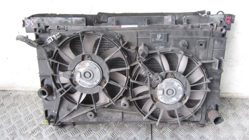 052/xxx - Toyota prius iii 1.8 гібрид радіатор вентилятор радіатори комплект