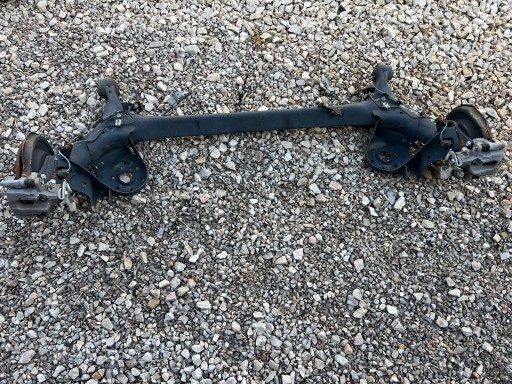 Toyota prius iii подвеска балка мост задний абс