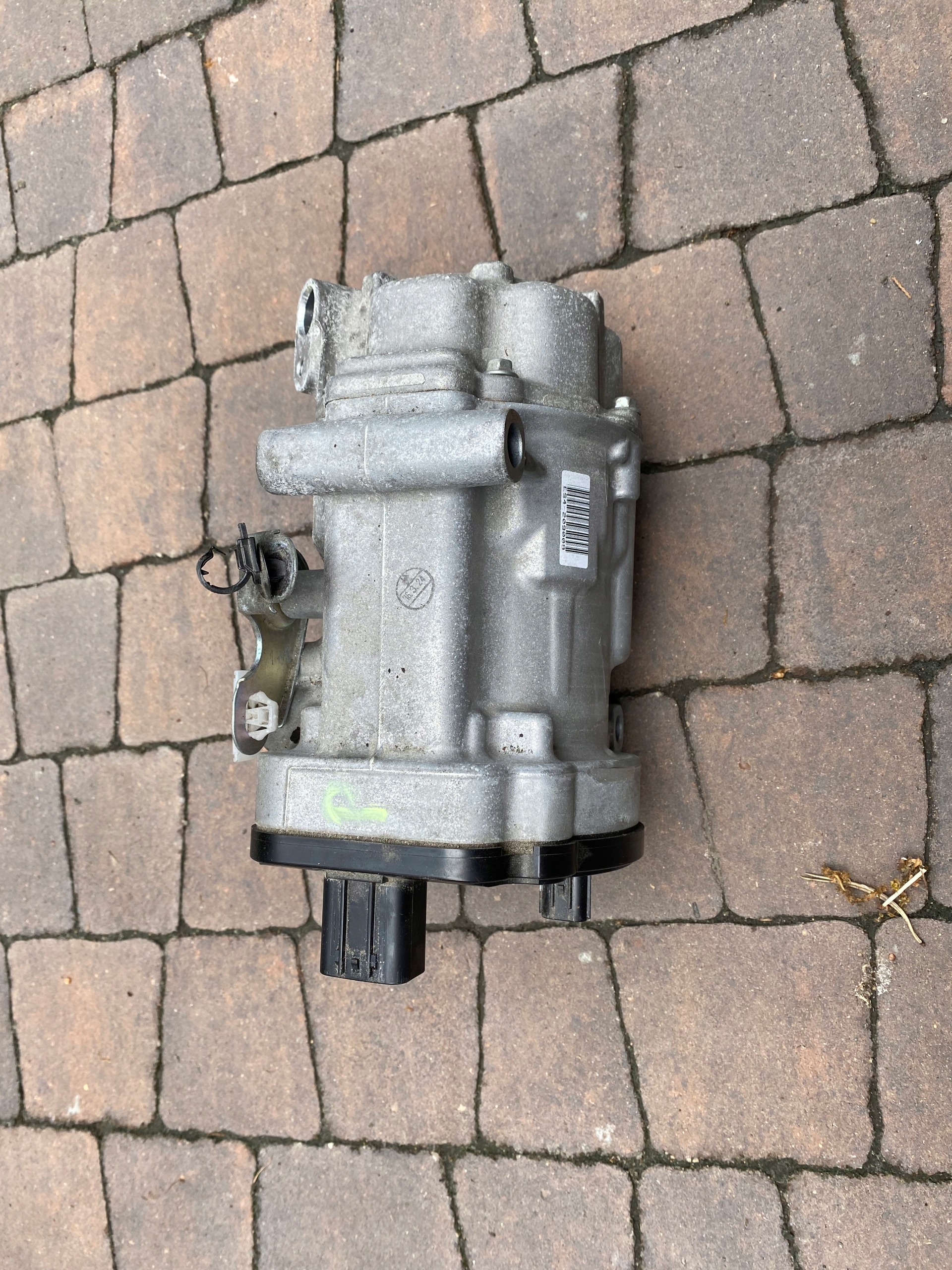 TOYOTA PRIUS IV 4 2018 2019 Кондиціонер