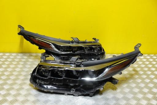 PRIUSPRIME2016-REFLEKTORYLEDKOMPLETUSA - TOYOTA PRIUS PRIME 16- ФАРА СВЕТОДИОДНАЯ ЛАМПА Л+П США