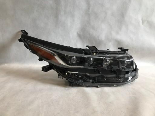 TOYOTA PRIUS PRIME II 17- ФАРА СВЕТОДИОДНАЯ ПЕРЕДНЯЯ ФАРА ПРАВИЛЬНО ИДЕАЛЬНО!