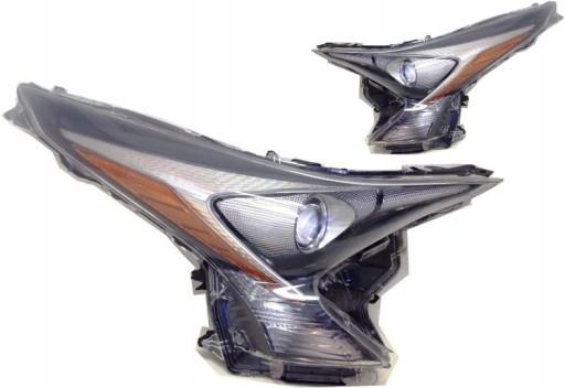 81070-47710 - TOYOTA PRIUS XW50 16- ФАРИ КОМПЛЕКТ LED ЛАМПИ