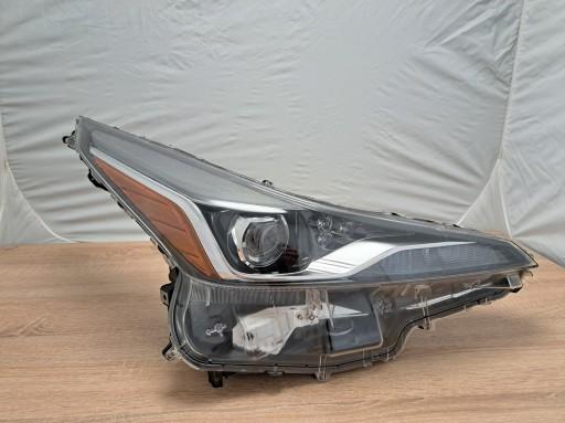 TOYOTA PRIUS XW50 2019- ПОДЪЕМ ПОЛНОСТЬЮ СВЕТОДИОДНЫЙ В КОМПЛЕКТЕ ПРАВЫЙ ЕВРО