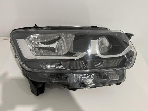 73278215 9835780580 - TOYOTA PROACE CITY ПЕРЕДНЯ ПРАВА ЛАМПА ПЕРЕДНЯ ПРАВА 73278215 9835780580