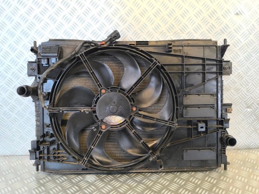 9816746580 9675747980 - Toyota proace ii opel zafira d 1.5 1.6 b-hdi радиаторы вентилятор радиатора