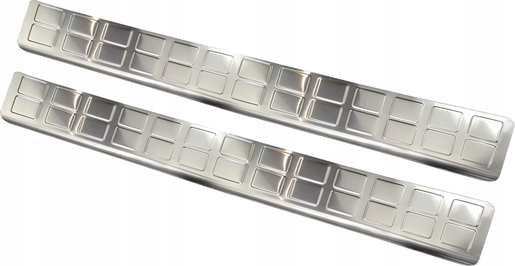 TOYOTA PROACE VERSO II 2016-НАКЛАДКИ НА ПОРОГИ ЗАДНІ