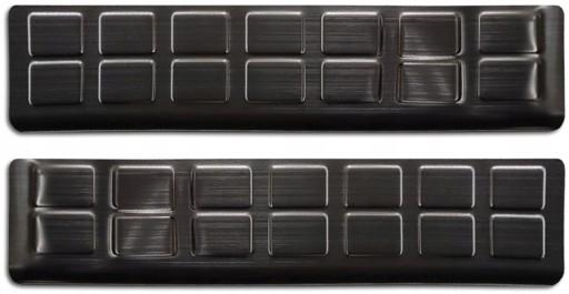 TOYOTA PROACE VERSO II 2016-НАКЛАДКИ НА ПОРОГИ