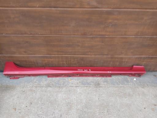 75850-47030 - TOYOTA Prius IV педаль порога права Prime PLUG IN