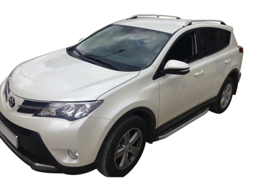 E07 - TOYOTA RAV 4 2006-2012 БАГАЖНИК РЕЙЛИНГИ