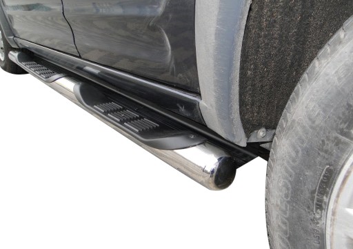 TOYOTA RAV 4 2013-2019 ТРУБКИ ПРОЧНЫЕ СТУПЕНИ НЕРЖАВЕЮЩАЯ СТАЛЬ 76мм ШАНС