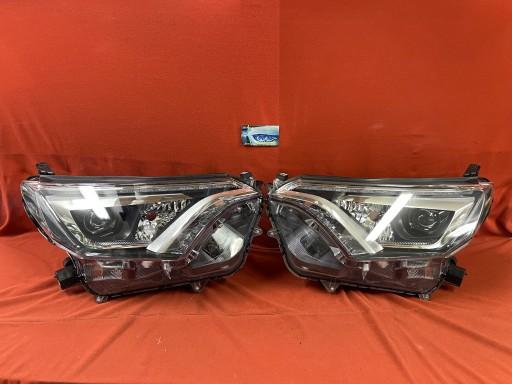 TOYOTA RAV-4 2015-19 ПОВНІ СВІТЛОДІОДИ ЛІВИЙ І ПРАВИЙ