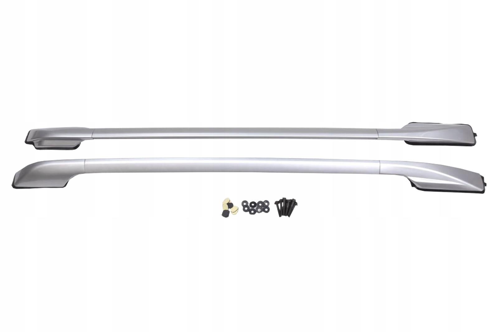 2000000112749 - TOYOTA RAV 4 III 2006-2012 СРІБНІ РЕЙЛІНГИ НА ДАХУ