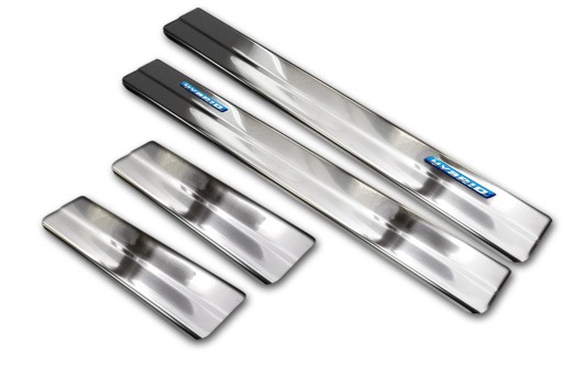 КРЫШКИ ДЛЯ РАМЫ TOYOTA RAV 4 IV СЕРЕБРЯНАЯ СТАЛЬ 2016-- FL