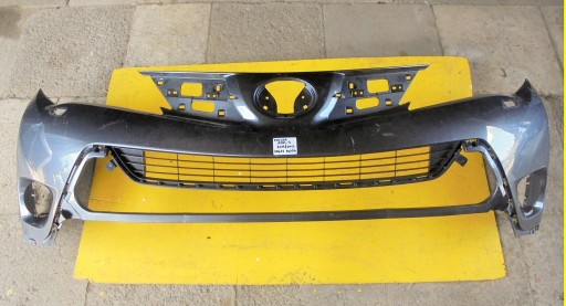 TOYOTA RAV-4 RAV4 2013 2014 передний бампер + решетка