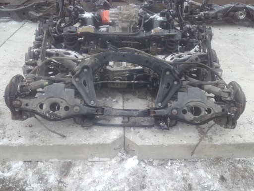 TOYOTA RAV 4 ЗАДНЯ ПІДВІСКА 2016 2018