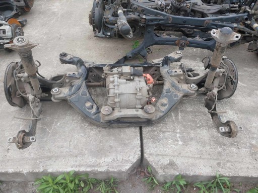 8679034211343 - Toyota rav 4 задня підвіска гібридна 2019>