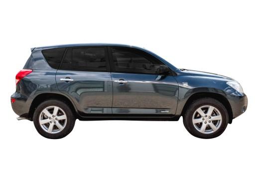TOYOTA RAV4 2006-2012 ХРОМИРОВАННЫЕ ДВЕРНЫЕ РУЧКИ