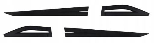 F-63 - TOYOTA RAV4 2019 - ВНЕДОРОЖНИК БОКОВЫЕ ДВЕРИ МОЛДИНГИ