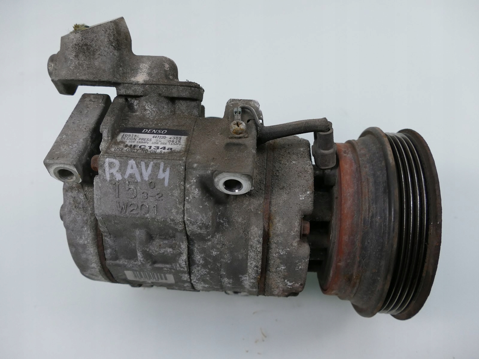 4472204303 - КОМПРЕСОР КОНДИЦІОНЕРА TOYOTA RAV4 II LIFT D4D