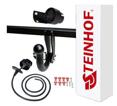 TOYOTA RAV4 II2 2000-2005 ДВА XA20 БУКСИРОВОЧНЫЙ КРЮК + ЖГУТ ПРОВОДОВ + АДАПТЕР7PIN13P