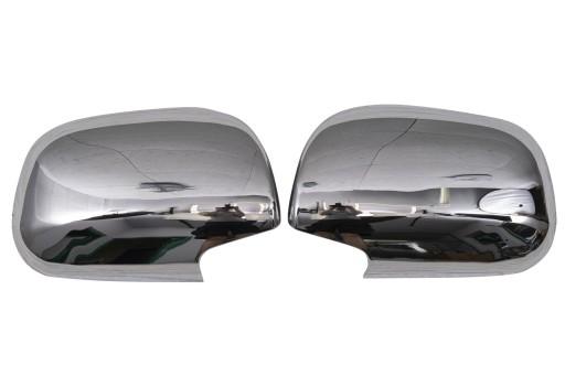 TOYOTA RAV4 III ХРОМИРОВАННАЯ ЗЕРКАЛЬНАЯ КРЫШКА