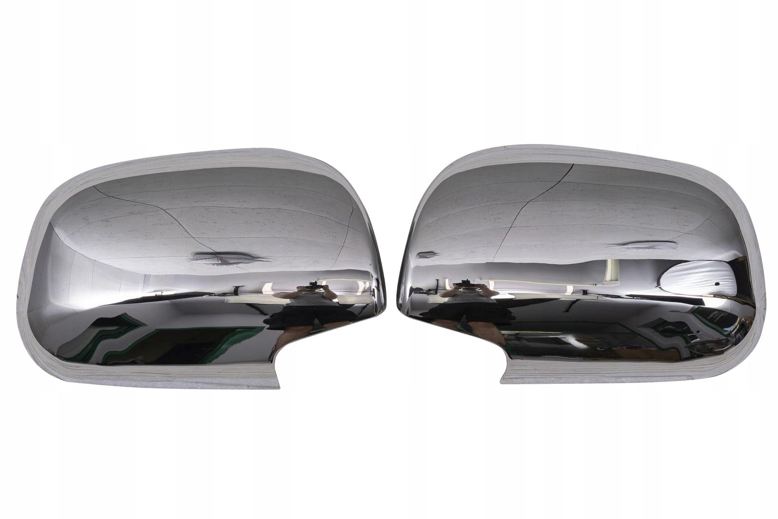 TOYOTA RAV4 III ХРОМИРОВАННАЯ ЗЕРКАЛЬНАЯ КРЫШКА