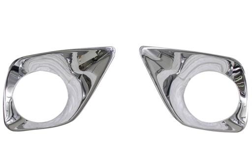 TOYOTA RAV4 IV 13-15 ПЛАНКИ ПРОТИВОТУМАННЫХ ФАР