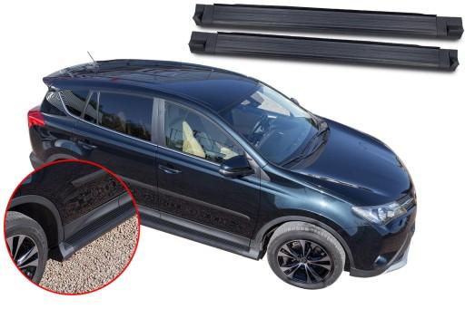 TOYOTA RAV4 IV XA40 13-15 БІЧНІ ПОРОГИ ПОРОГИ OEM
