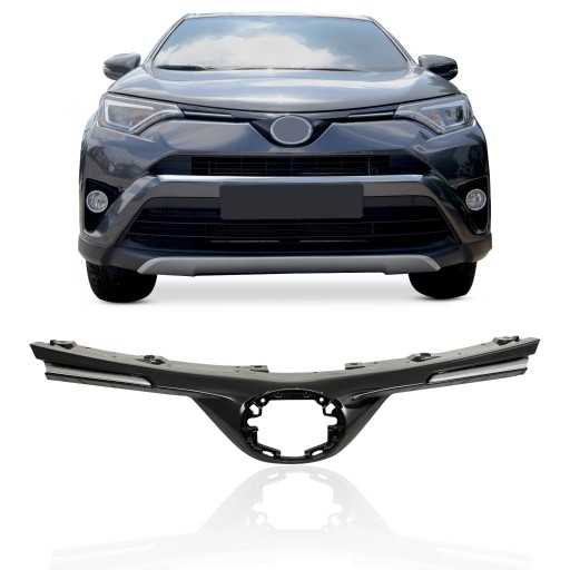 TOYOTA RAV4 IV XA40 2015-2018 ПОСЛЕ ФЕЙСЛИФТИНГА ПЕРЕДНЯЯ РЕШЕТКА 5310142411