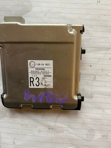 18716 - TOYOTA RAV4 КАМЕРА ЛОБОВОЕ СТЕКЛО СПЕРЕДИ 8646C-42021