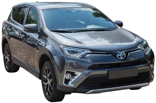 TOYOTA RAV4 ПЕРЕДНИЕ ПРОТИВОТУМАННЫЕ КРЫШКИ CHROME
