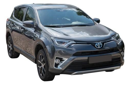 TOYOTA RAV4 ПЕРЕДНИЕ ПРОТИВОТУМАННЫЕ КРЫШКИ CHROME