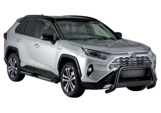 TOYOTA RAV4 RAV 4 2019 + ТРУБОПРОВОДИ ЄС СХВАЛЕННЯ ЧОРНИЙ