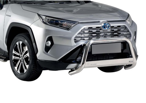 TOYOTA RAV4 RAV 4 2019 + СХВАЛЕННЯ ТРУБОПРОВОДІВ НЕРЖАВІЮЧА СТАЛЬ