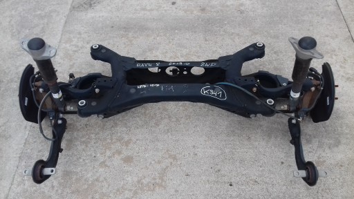 48530-42130 - Задняя подвеска toyota rav4 rav 4 v sled 2019- комплект задней балки 2wd