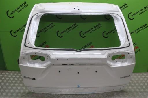 43R-005834 - TOYOTA RAV4 ЗАДНЯЯ ДВЕРЬ БЕЛЫЙ ЖЕМЧУГ 2019 2020 2021