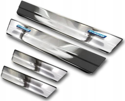 TOYOTA RAV4 V 2018 - > НАКЛАДКИ НА ПОРОГИ