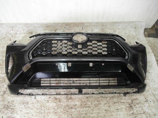 NR72 - Toyota rav4 v 5 gr цілий передній бампер №72